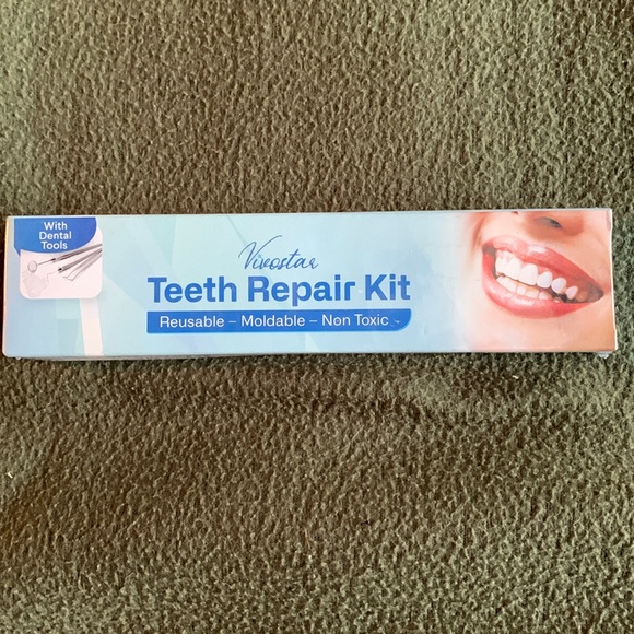 NIB Vivostar teeth repair kit with dental tools. - Picture 1 of 8